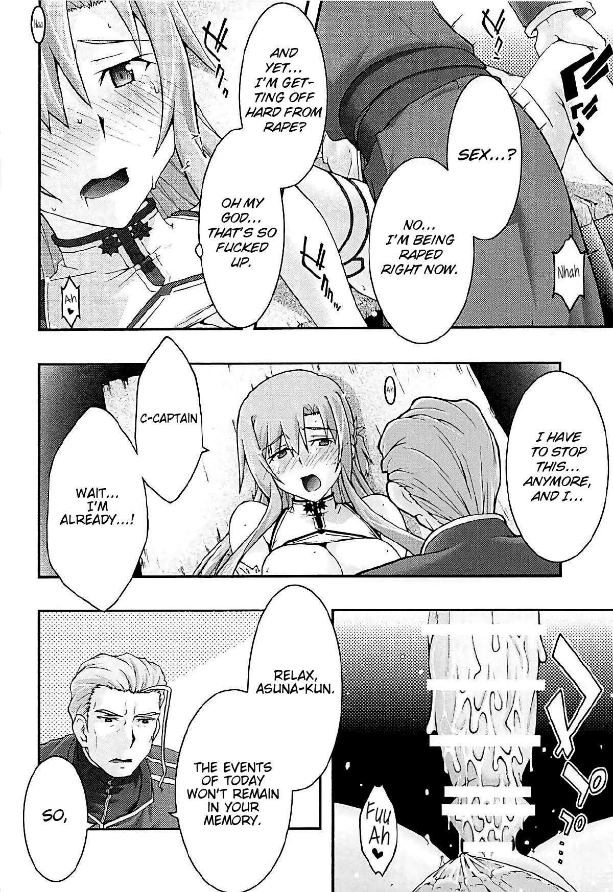 Hentai Manga Comic-Fallen -Asuna3--Read-38